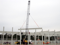 Bild 1126 Binder-Montage