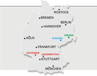 Standort-Karte Flche